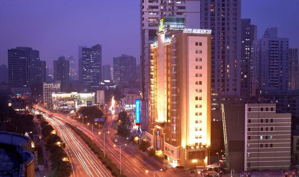 Elite Residence Shanghai 上海 外观 照片