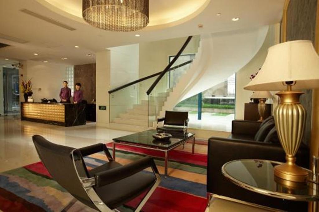 Elite Residence Shanghai 上海 外观 照片